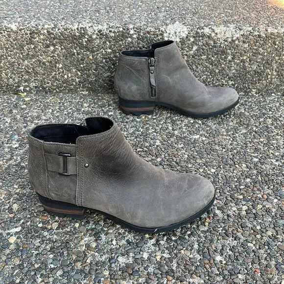 Sorel Lola Buckle Ankle Bootie‎ Sz 9 - Picture 3 of 9